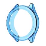 For Garmin Forerunner 970 Half Coverage Hollow TPU Watch Protective Cover(Transparent Blue)