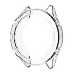 For Garmin Forerunner 970 Half Coverage Hollow TPU Watch Protective Cover(Transparent)