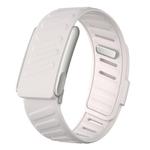 For WHOOP 5.0 Electrocardiogram Silicone Sports Watch Band(Starlight)