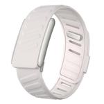 For WHOOP 5.0 Regular Silicone Sports Watch Band(Starlight)