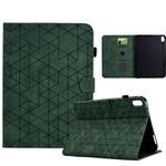 For Xiaomi Redmi Pad 2 Rhombus TPU Smart Leather Tablet Case(Green)
