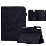 For Xiaomi Redmi Pad 2 Rhombus TPU Smart Leather Tablet Case(Black)