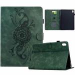 For Xiaomi Redmi Pad 2 Mandala Embossed Smart Leather Tablet Case(Green)