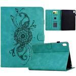 For Xiaomi Redmi Pad 2 Mandala Embossed Smart Leather Tablet Case(Light Blue)