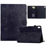 For Xiaomi Redmi Pad 2 Mandala Embossed Smart Leather Tablet Case(Black)