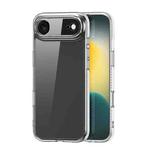 For iPhone 17 Air DUX DUCIS Clin Series PC + TPU Phone Case(Transparent)