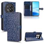 For Meizu Note 16 Pro Honeycomb Dot Texture Leather Phone Case(Blue)