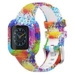 For GarminFit JR3 / Garmin Vivofit JR 3 xDfind Steel Buckle Printed Silicone Watch Band(Painted)