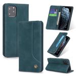 For iPhone 11 Pro POLA 008 Series Retro Magnetic Horizontal Flip Leather Casewith Holder & Card Slots(Blue)