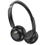 hoco W62 Verso Retro Wireless Bluetooth Headphones(Brown)