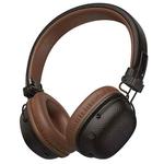 hoco W64 Earl II Wireless Bluetooth Headphones(Brown)