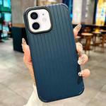 For iPhone 12 Luggage-Inspired Design MagSafe Full Coverage Phone Case(Dark Blue)