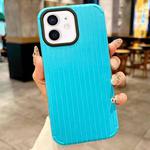 For iPhone 12 Luggage-Inspired Design MagSafe Full Coverage Phone Case(Light Blue)