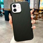 For iPhone 12 Luggage-Inspired Design MagSafe Full Coverage Phone Case(Black)