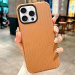 For iPhone 16 Pro Max Luggage-Inspired Design MagSafe Full Coverage Phone Case(Brown)