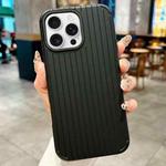 For iPhone 16 Pro Luggage-Inspired Design MagSafe Full Coverage Phone Case(Black)