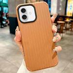 For iPhone 16 Plus Luggage-Inspired Design MagSafe Full Coverage Phone Case(Brown)