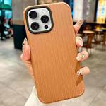 For iPhone 15 Pro Max Luggage-Inspired Design MagSafe Full Coverage Phone Case(Brown)