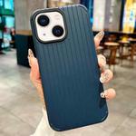 For iPhone 15 Luggage-Inspired Design MagSafe Full Coverage Phone Case(Dark Blue)