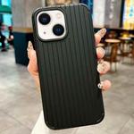For iPhone 15 Luggage-Inspired Design MagSafe Full Coverage Phone Case(Black)