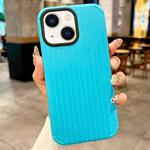 For iPhone 13 Luggage-Inspired Design MagSafe Full Coverage Phone Case(Light Blue)