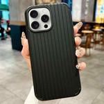 For iPhone 12 Pro Luggage-Inspired Design MagSafe Full Coverage Phone Case(Black)