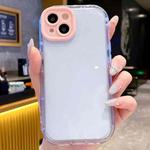 For iPhone 13 Playful Color TPU + PC MagSafe Full Coverage Phone Case(Blue)