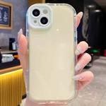 For iPhone 13 Playful Color TPU + PC MagSafe Full Coverage Phone Case(Yellow)