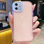 For iPhone 12 Playful Color TPU + PC MagSafe Full Coverage Phone Case(Pink)