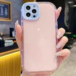 For iPhone 12 Pro Playful Color TPU + PC MagSafe Full Coverage Phone Case(Pink)