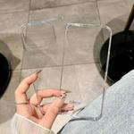For Google Pixel 10 Pro Fold Clear PC Shockproof Phone Case(Transparent)
