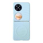 For Huawei Pocket 2 Wave Texture MagSafe Skin Feel PC Phone Case(Light Blue)