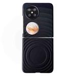 For Huawei Pocket 2 Wave Texture MagSafe Skin Feel PC Phone Case(Black)