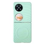 For Huawei Pocket 2 Wave Texture MagSafe Skin Feel PC Phone Case(Mint Green)
