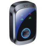 C86S Pro 2 in 1 Car Wireless Audio Adapter 3.5mm Audio Receiver Transmitter(Black)