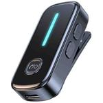 C89 2 in 1 Back Clip Wireless Audio Adapter Car 3.5mm Audio Receiver Transmitter(Black)