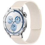 22mm xDfind Flat Head Litchi Texture Magnetic Silicone Watch Band(Starlight)