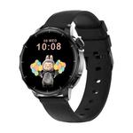 HD X2 Mini 1.32 inch AMOLED Screen Smart Watch IP68 Waterproof Support BT Call(Black)