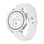 HD X2 Mini 1.32 inch AMOLED Screen Smart Watch IP68 Waterproof Support BT Call(Silver)