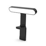 F-663 LED Monitor Screen Fill Light Video Conference Light(Black)