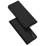 For Sony Xperia 5 II DUX DUCIS Skin Pro Series Horizontal Flip PU + TPU Leather Case, with Holder & Card Slots(Black)