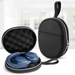 For Bose QC Series Portable PU Bag Headset   Storage Protective Case(Black)