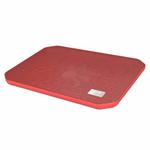 NUOXI M10B Dual Large Fan Laptop Cooling Pad(Red)