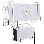 For Starlink Gen 3 Router Acrylic Separable Wall-mounted Bracket(Transparent)