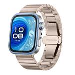 For Huawei Watch Fit 4 / 4 Pro / 3 Bamboo Stainless Steel Watch Band(Primary Color)