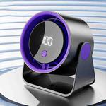 FS-22 Digital Display 100-speed Desktop Air Circulation Electric Fan(Black)