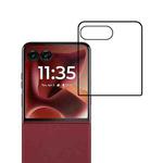For Motorola Razr 60 Ultra 3D Hot Bending Edge Glue HD Curved Tempered Glass Film