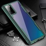For Samsung Galaxy Note20 Freelander Shockproof TPU + PC Case(Dark Green)
