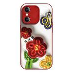 For iPhone XS Max Liquid Glass TPU Soft Edge Shockproof Phone Case(Have Money to Spend)