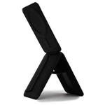 MagSafe Live Broadcast Phone Bracket Card Holder with Elastic Band(Black)